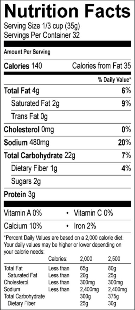 Pioneer Original Biscuit Baking Mix Pioneer