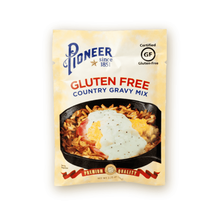 GLUTEN FREE COUNTRY GRAVY MIX Pioneer