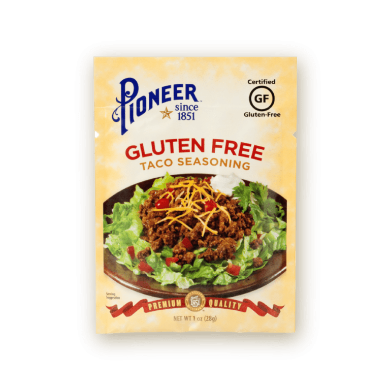 GLUTENFREE TACO SEASONING Pioneer