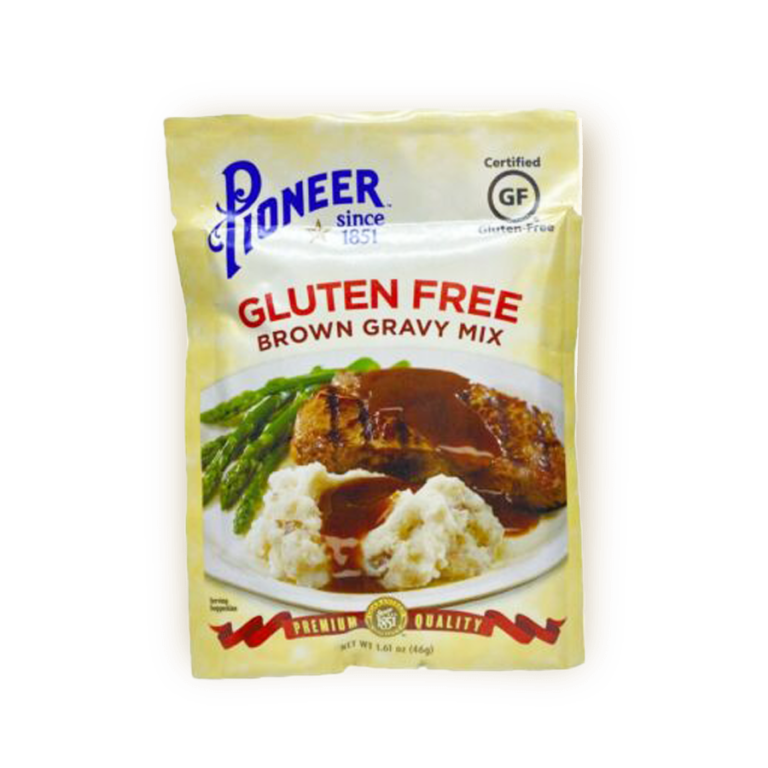 GLUTEN FREE BROWN GRAVY MIX Pioneer